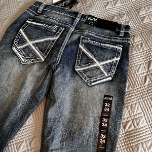True Luck Bootcut Jeans